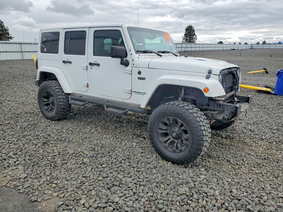 52699936 :رقم المزاد ، 1C4BJWEG9GL256211 vin ، 2016 Jeep Wrangler Unlimited مزاد بيع