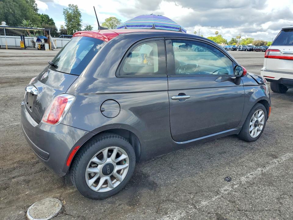 Продаж на аукціоні авто 2017 Fiat 500, vin: 3C3CFFKR7HT694411, номер лоту: 51193736