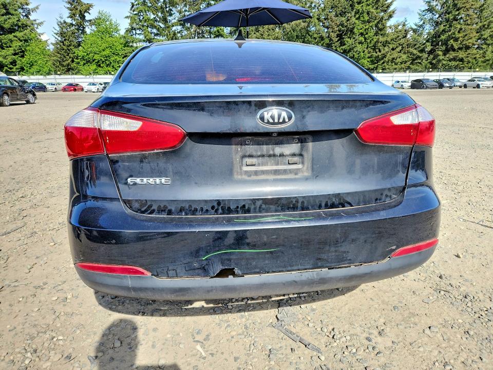 53912546 :رقم المزاد ، KNAFX4A63G5590575 vin ، 2016 Kia Forte مزاد بيع