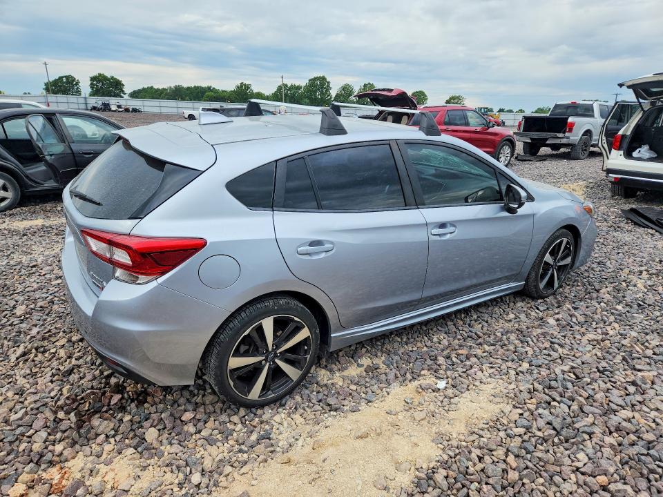 53521756 :رقم المزاد ، 4S3GTAJ64K3741283 vin ، 2019 Subaru Impreza مزاد بيع