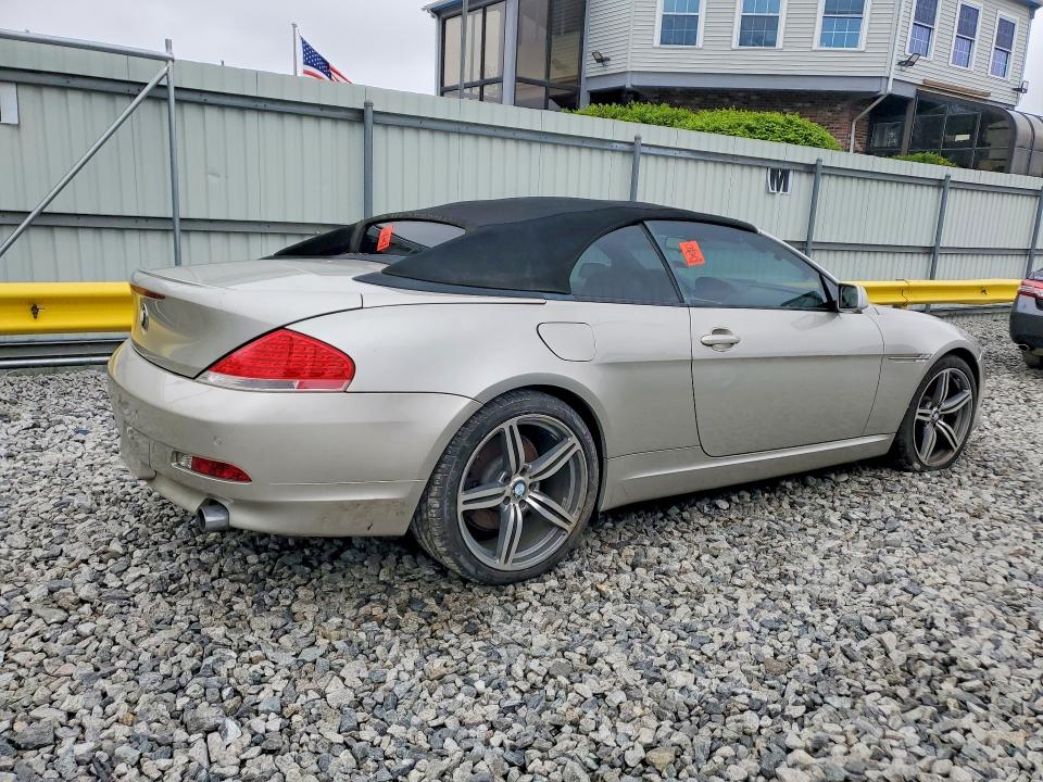 Продаж на аукціоні авто 2005 Bmw 645, vin: WBAEK73475B260850, номер лоту: 53690716