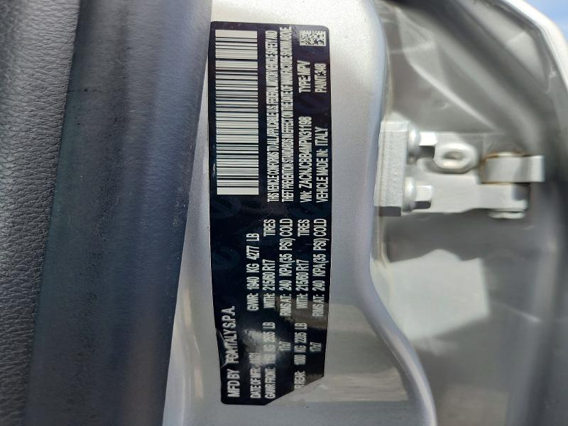 Aukcja sprzedaży 2021 Jeep Renegade, vin: ZACNJCBB4MPN31198, numer aukcji: 53919436