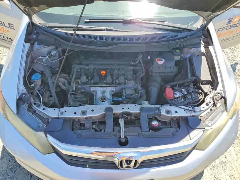 Aukcja sprzedaży 2012 Honda Civic, vin: 19XFB5F58CE000599, numer aukcji: 54873016