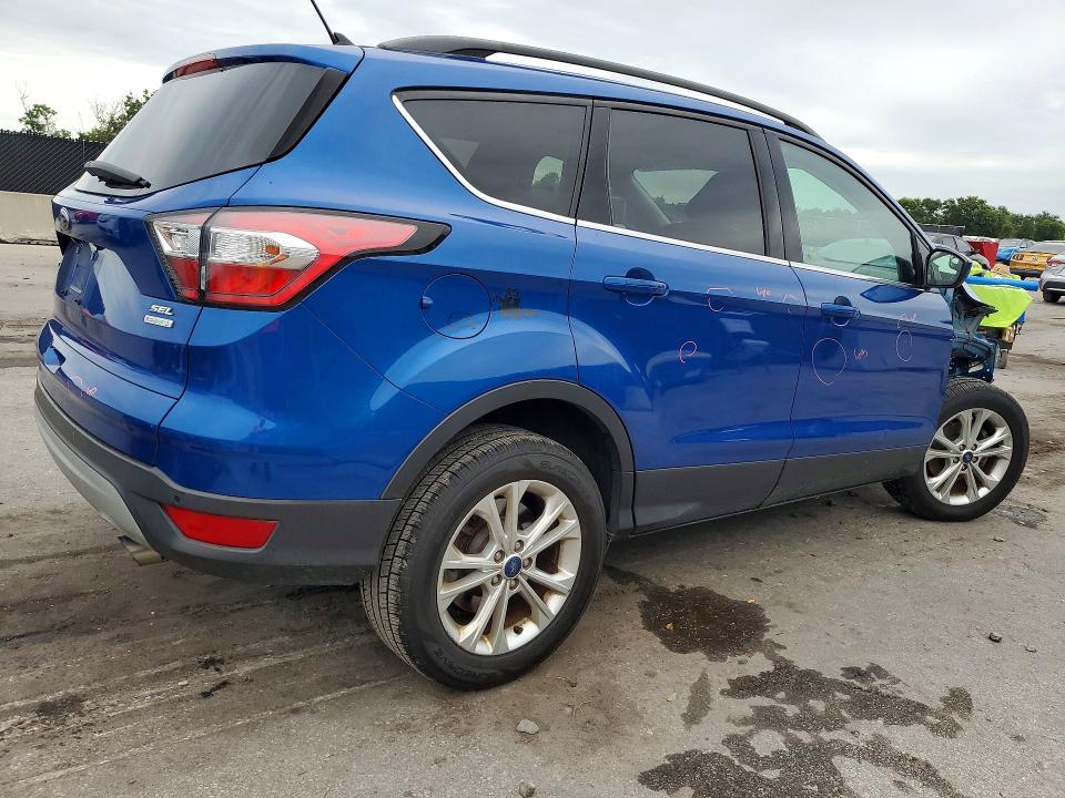 Продажа на аукционе авто 2018 Ford Escape, vin: 1FMCU0HD4JUA53153, номер лота: 55353486