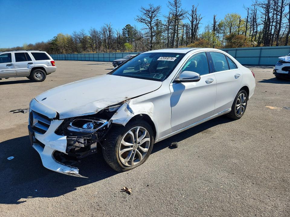 Продажа на аукционе авто 2018 Mercedes-benz C, vin: 55SWF4KB3JU239073, номер лота: 52693076