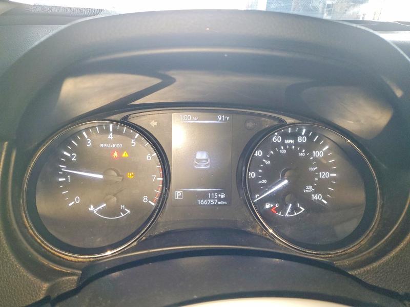 2017 Nissan Rogue Sport მანქანა იყიდება აუქციონზე, vin: JN1BJ1CP2HW033484, აუქციონის ნომერი: 54445296