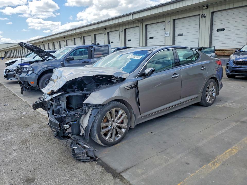 Продажа на аукционе авто 2015 Kia Optima, vin: 5XXGR4A63FG369313, номер лота: 52212486