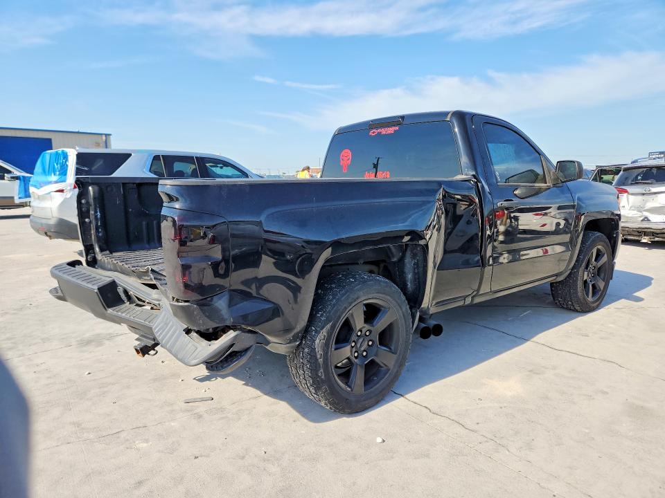 53810176 :رقم المزاد ، 1GCNCNEH5GZ346723 vin ، 2016 Chevrolet Silverado مزاد بيع
