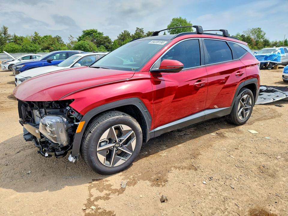 Продажа на аукционе авто 2025 Hyundai Tucson, vin: KM8JCDD10SU295131, номер лота: 54238196