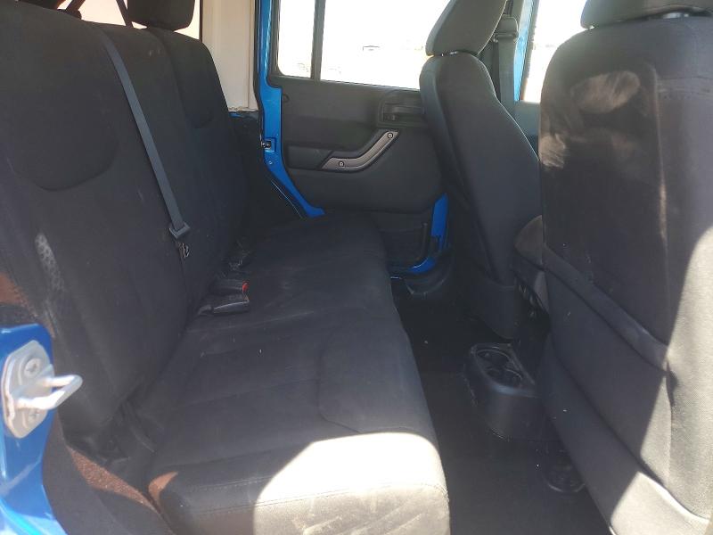 Продажа на аукционе авто 2015 Jeep Wrangler Unlimited, vin: 1C4BJWDG4FL528843, номер лота: 53964486