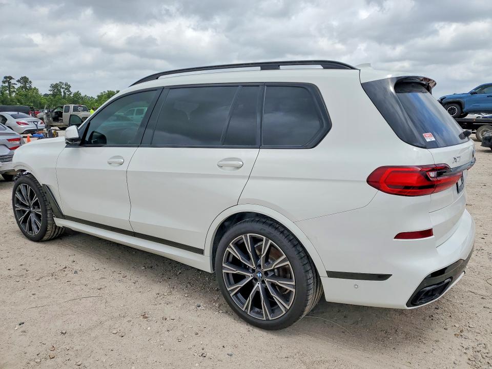2021 Bmw X7 მანქანა იყიდება აუქციონზე, vin: 5UXCW2C01M9D89611, აუქციონის ნომერი: 53531976
