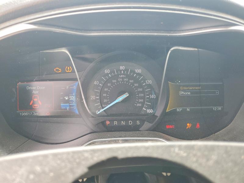 2018 Ford Fusion მანქანა იყიდება აუქციონზე, vin: 3FA6P0D93JR194240, აუქციონის ნომერი: 54807496