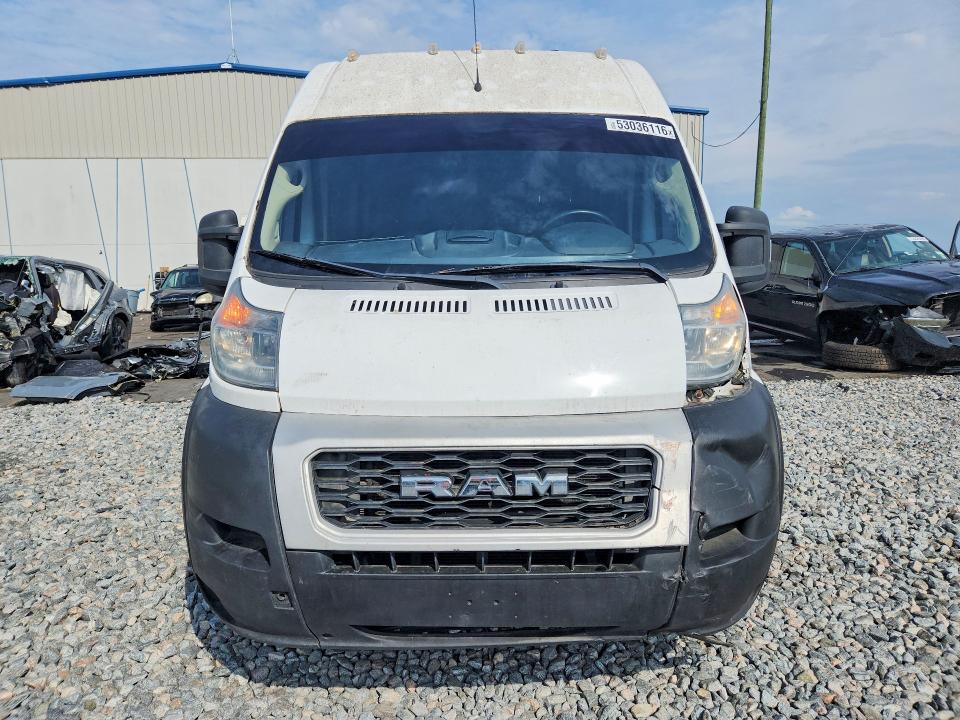 2019 Ram Promaster 2500 მანქანა იყიდება აუქციონზე, vin: 3C6TRVDG4KE541383, აუქციონის ნომერი: 53036116