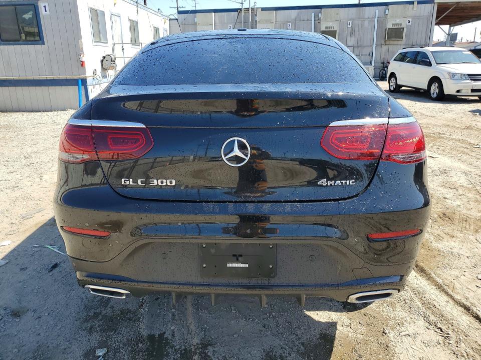 Aukcja sprzedaży 2021 Mercedes-benz Glc Coupe, vin: W1N0J8EB9MF906780, numer aukcji: 53070666