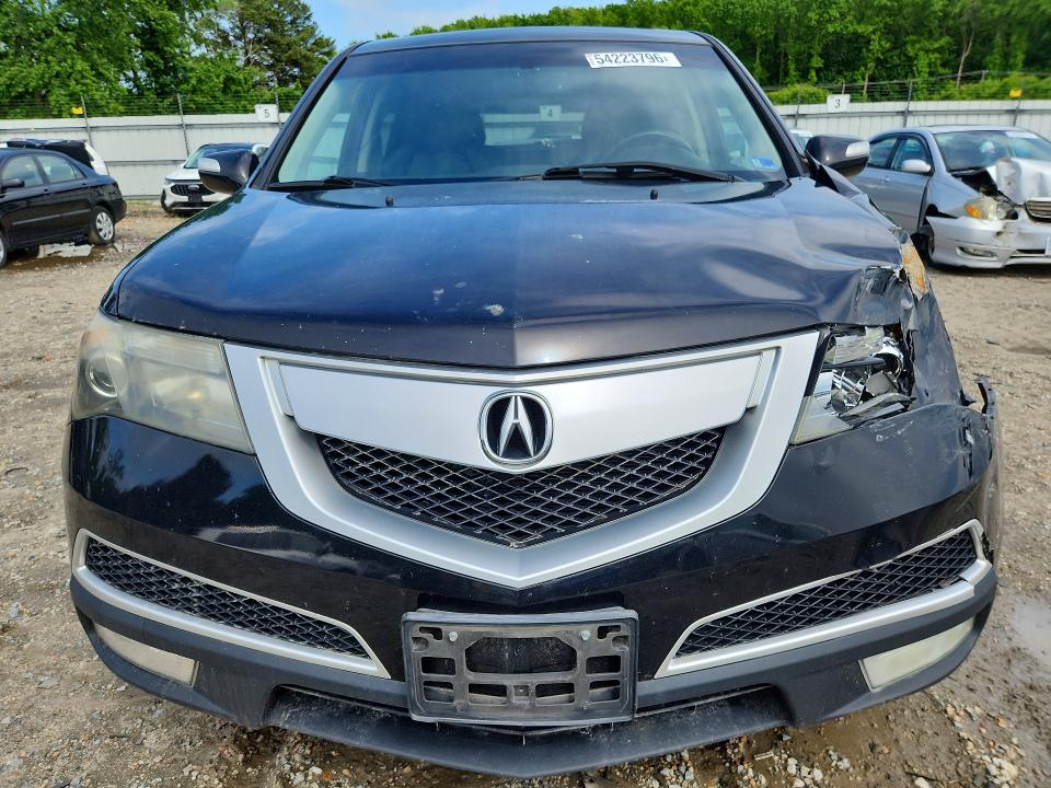 Aukcja sprzedaży 2012 Acura Mdx, vin: 2HNYD2H25CH549972, numer aukcji: 54223796