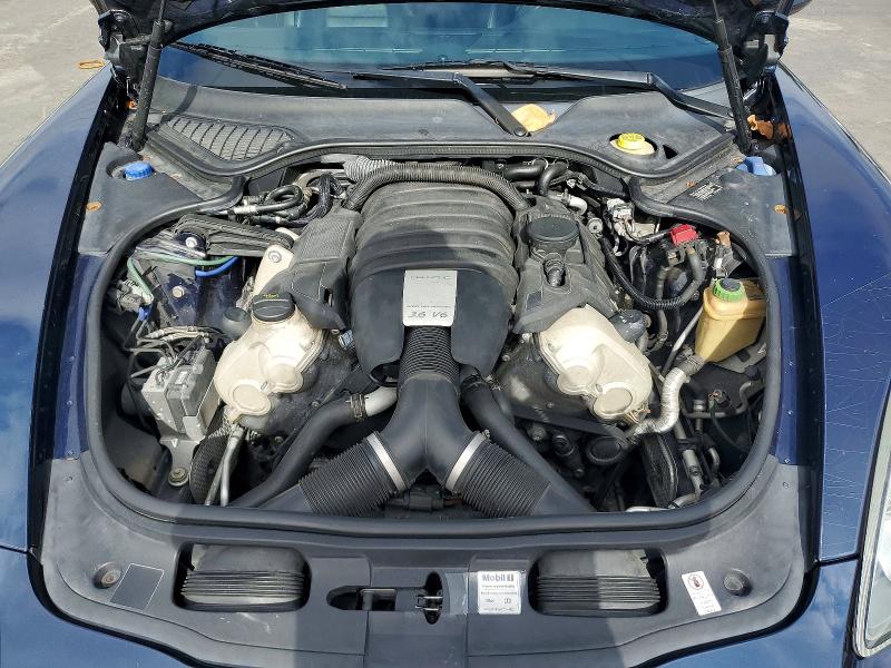 Auction sale of the 2011 Porsche Panamera, vin: WP0AA2A7XBL011680, lot number: 55193176