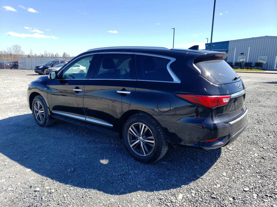 2018 Infiniti Qx60 მანქანა იყიდება აუქციონზე, vin: 5N1DL0MM6JC509334, აუქციონის ნომერი: 53717186