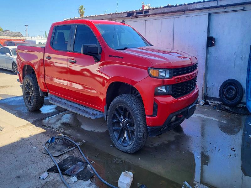 Aukcja sprzedaży 2019 Chevrolet Silverado, vin: 3GCPWBEHXKG218937, numer aukcji: 52715816