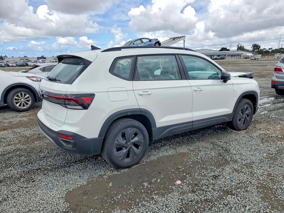Продаж на аукціоні авто 2025 Volkswagen Taos, vin: 3VV5C7B29SM052880, номер лоту: 50182416