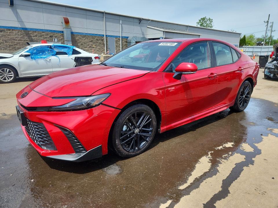 54302166 :رقم المزاد ، 4T1DBADK1SU006474 vin ، 2025 Toyota Camry مزاد بيع