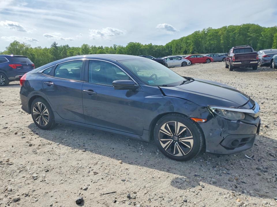 Продаж на аукціоні авто 2017 Honda Civic, vin: 19XFC1F38HE212222, номер лоту: 55281566