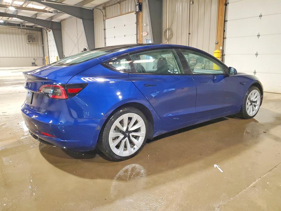 Aukcja sprzedaży 2022 Tesla Model 3, vin: 5YJ3E1EA8NF291121, numer aukcji: 52497946