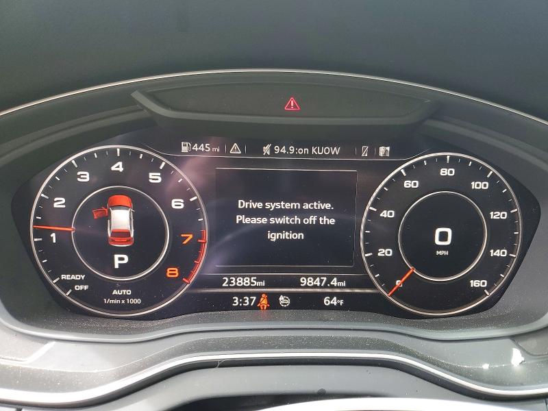 Aukcja sprzedaży 2019 Audi Q5, vin: WA1BNAFY0K2064893, numer aukcji: 54889636