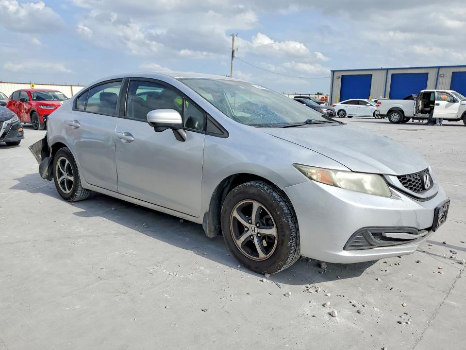 2015 Honda Civic მანქანა იყიდება აუქციონზე, vin: 19XFB2F71FE012890, აუქციონის ნომერი: 53996596