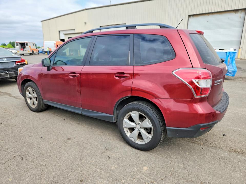 2015 Subaru Forester მანქანა იყიდება აუქციონზე, vin: JF2SJABC3FH835332, აუქციონის ნომერი: 50643706