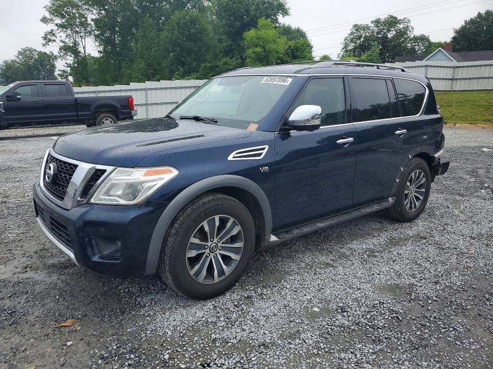 Aukcja sprzedaży 2018 Nissan Armada, vin: JN8AY2NC3J9551262, numer aukcji: 52897096