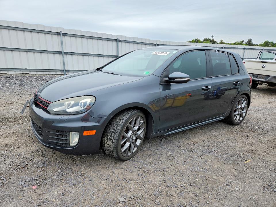 52944976 :رقم المزاد ، WVWHD7AJ9DW016580 vin ، 2013 Volkswagen Gti مزاد بيع