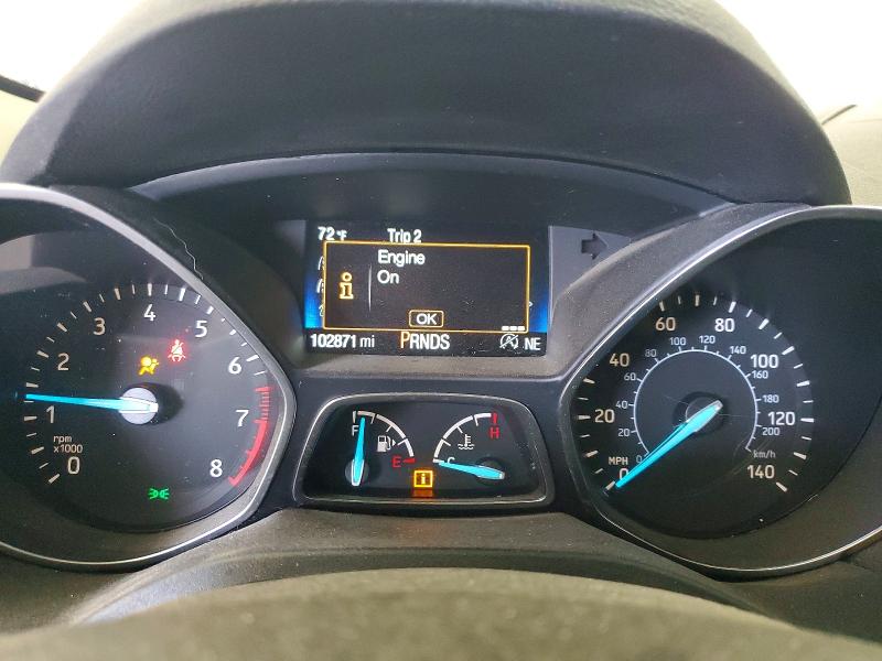 Продажа на аукционе авто 2017 Ford Escape, vin: 1FMCU9G9XHUE30452, номер лота: 55020416