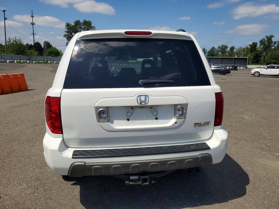 Продажа на аукционе авто 2005 Honda Pilot, vin: 2HKYF18765H563587, номер лота: 53057036