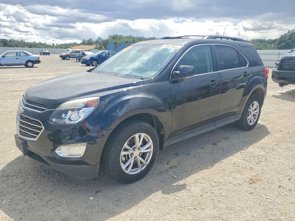 2017 Chevrolet Equinox მანქანა იყიდება აუქციონზე, vin: 2GNFLFEK0H6114363, აუქციონის ნომერი: 54647636