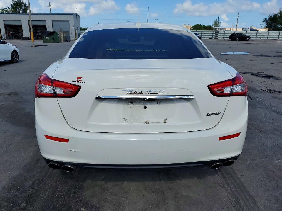 54020456 :رقم المزاد ، ZAM57XSA4H1242663 vin ، 2017 Maserati Ghibli مزاد بيع
