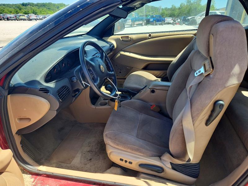 53591406 :رقم المزاد ، 3C3EL45H3YT260947 vin ، 2000 Chrysler Sebring مزاد بيع