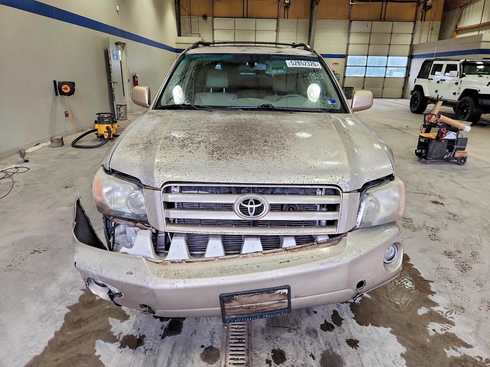 Aukcja sprzedaży 2007 Toyota Highlander, vin: JTEEP21A870192536, numer aukcji: 52852326