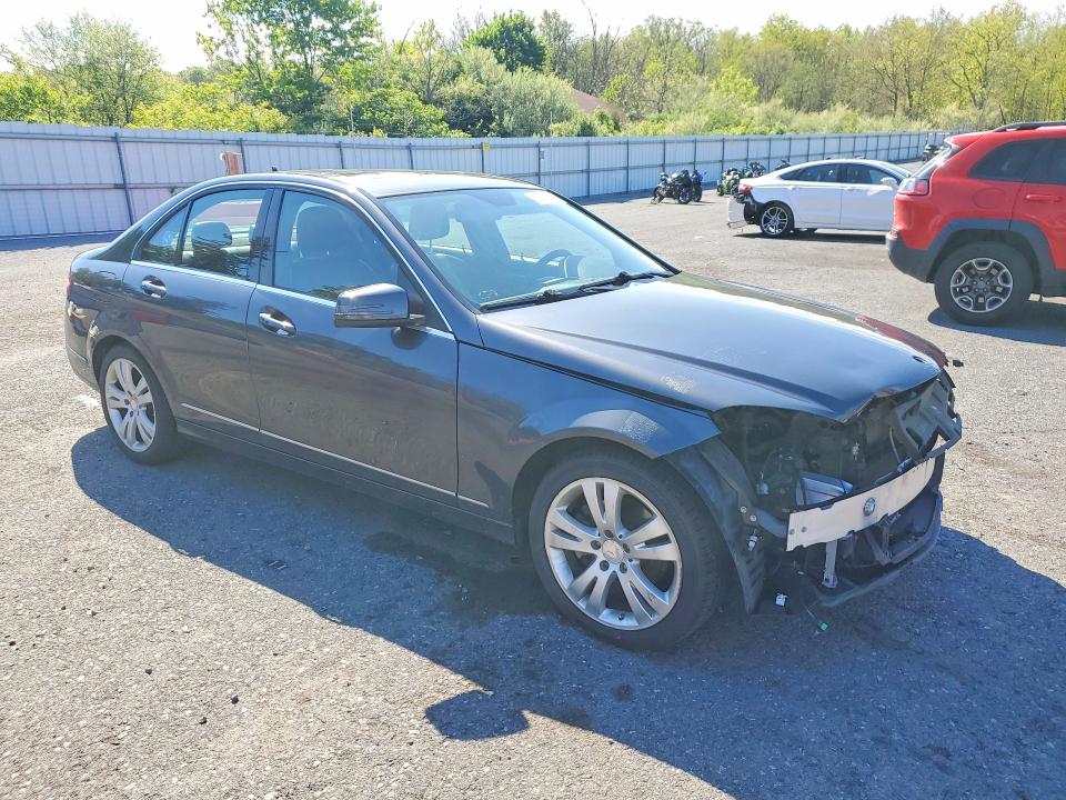 52749956 :رقم المزاد ، WDDGF8BB5AF430797 vin ، 2010 Mercedes-benz C مزاد بيع