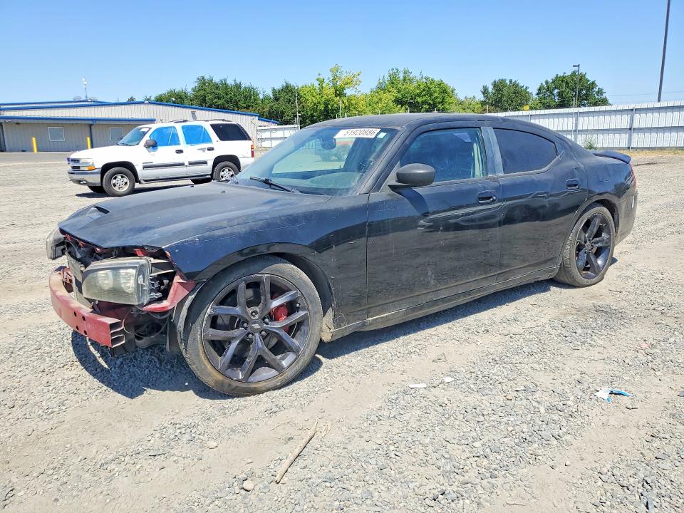 51920886 :رقم المزاد ، 2B3KA73W16H334512 vin ، 2006 Dodge Charger مزاد بيع