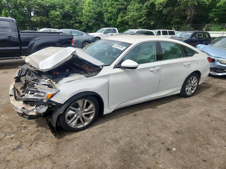 2019 Honda Accord მანქანა იყიდება აუქციონზე, vin: 1HGCV1F14KA073472, აუქციონის ნომერი: 54336766