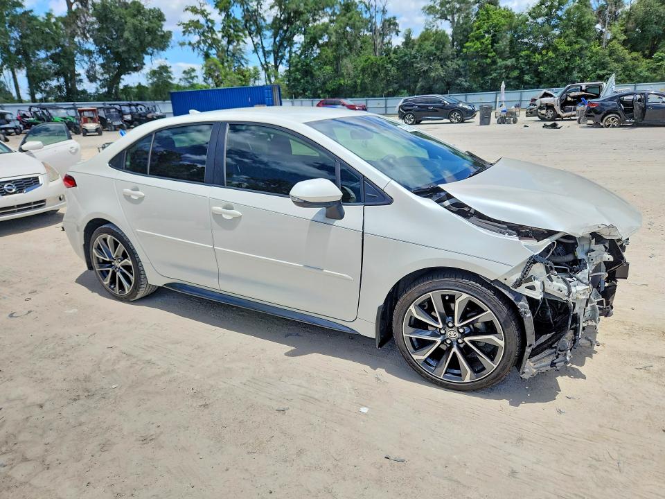 Продаж на аукціоні авто 2021 Toyota Corolla, vin: JTDS4MCE9MJ056420, номер лоту: 54205986