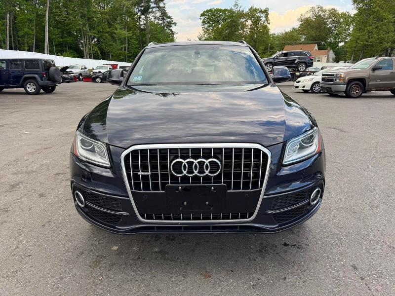 2017 Audi Q5 მანქანა იყიდება აუქციონზე, vin: WA1M2AFP7HA091922, აუქციონის ნომერი: 54631476