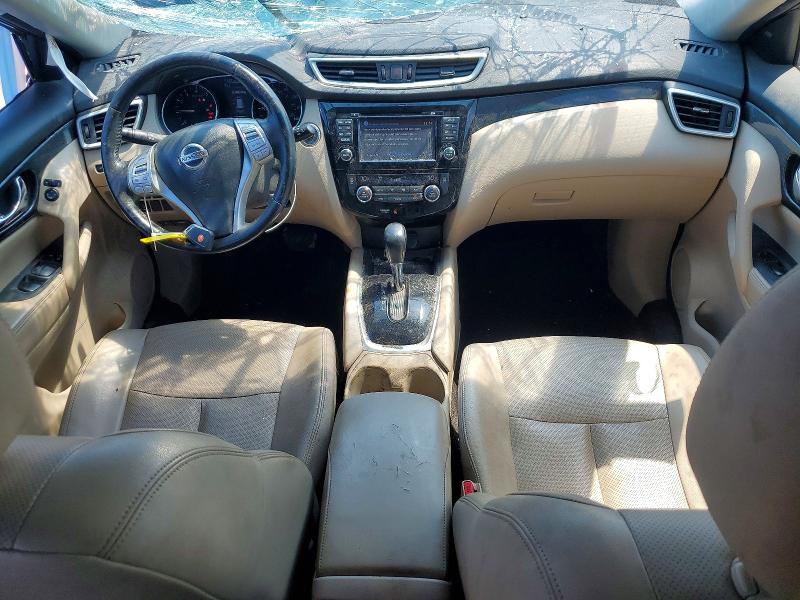 Aukcja sprzedaży 2016 Nissan Rogue, vin: 5N1AT2MT5GC731524, numer aukcji: 50839286