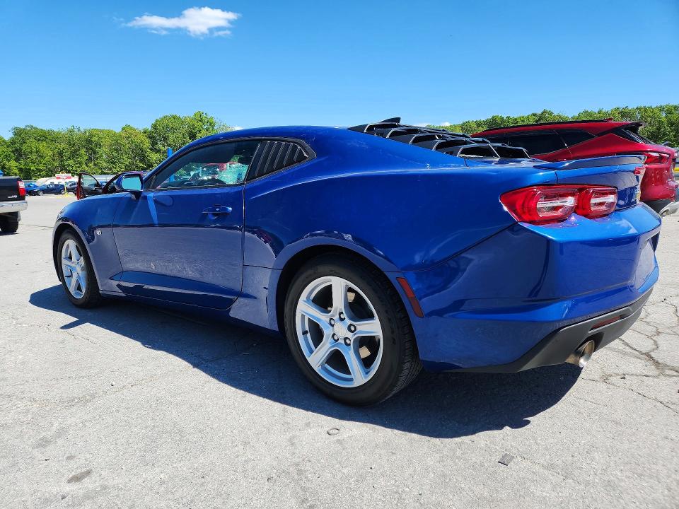 52493376 :رقم المزاد ، 1G1FB1RX1P0127630 vin ، 2023 Chevrolet Camaro مزاد بيع
