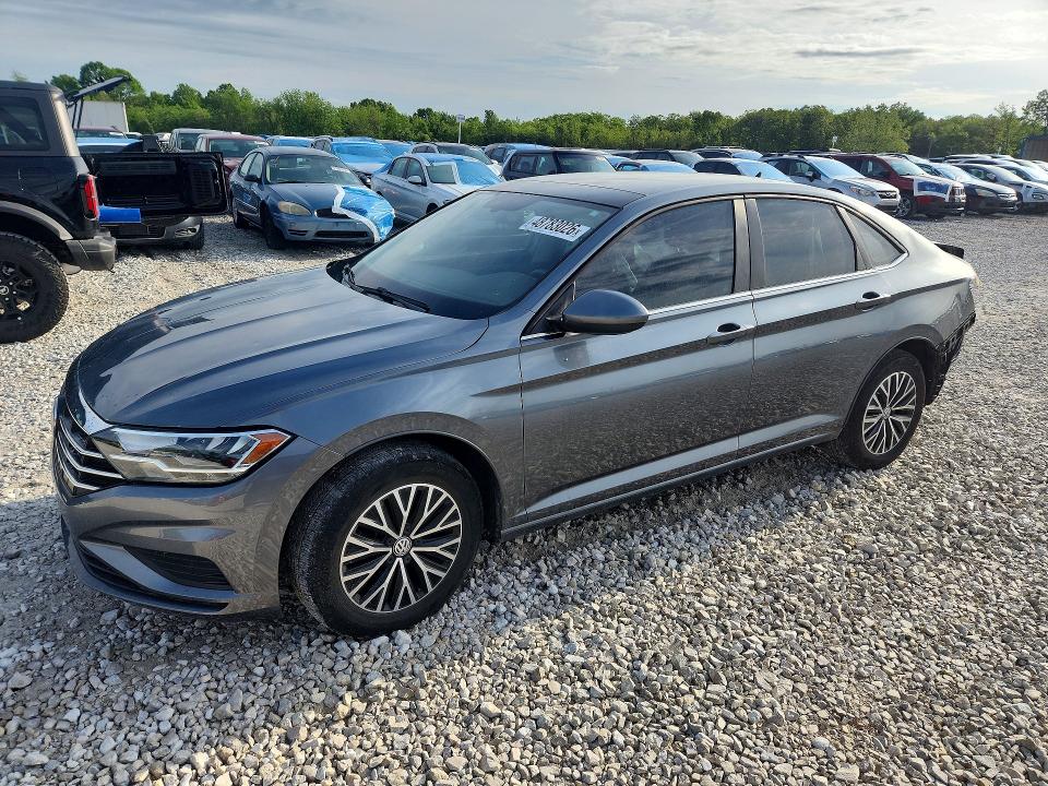 Продажа на аукционе авто 2020 Volkswagen Jetta, vin: 3VWCB7BU1LM051599, номер лота: 48783026