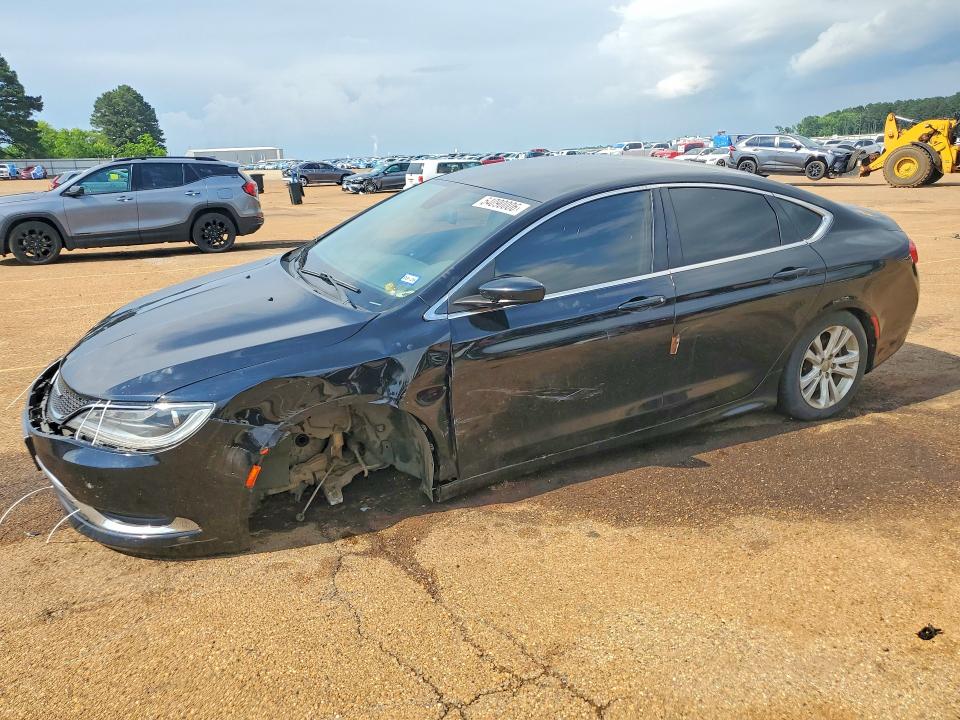 Aukcja sprzedaży 2015 Chrysler 200, vin: 1C3CCCAB8FN594813, numer aukcji: 54090006