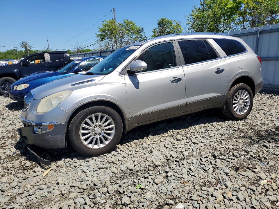 2008 Buick Enclave მანქანა იყიდება აუქციონზე, vin: 5GAEV237X8J102263, აუქციონის ნომერი: 52845346