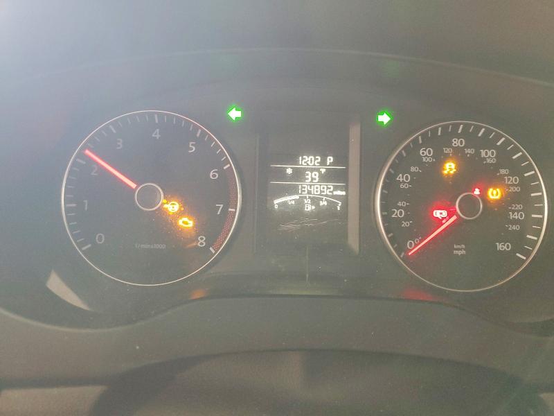 2014 Volkswagen Jetta მანქანა იყიდება აუქციონზე, vin: 3VWD17AJ4EM284510, აუქციონის ნომერი: 52736106
