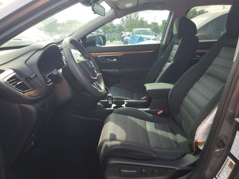 2019 Honda Cr-v მანქანა იყიდება აუქციონზე, vin: 5J6RW1H59KA007595, აუქციონის ნომერი: 55004406