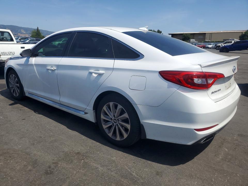 53265076 :رقم المزاد ، 5NPE34AF9HH444628 vin ، 2017 Hyundai Sonata مزاد بيع